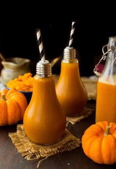 Pumpkin Juice Recipe