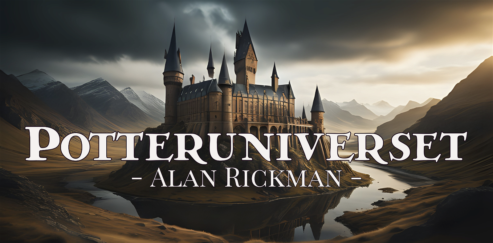 Potteruniverset: Alan Rickman