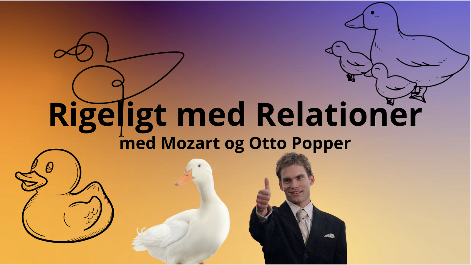 Rigeligt med Relationer - Mozart og Otto Popper