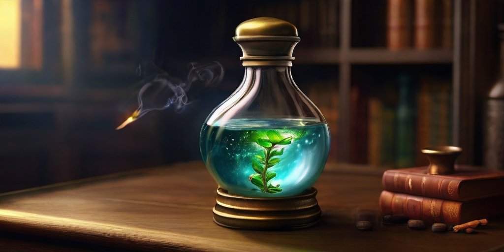 Objetos del Mundo Mágico: Elixir en Harry Potter