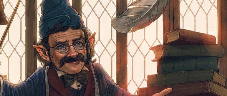 Figuras del Mundo Mágico: Filius Flitwick