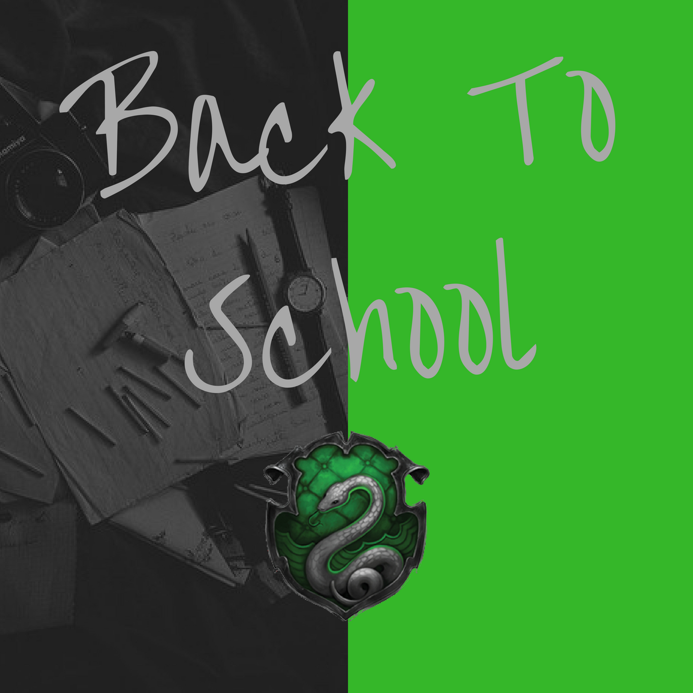 Back To School - Serpentard