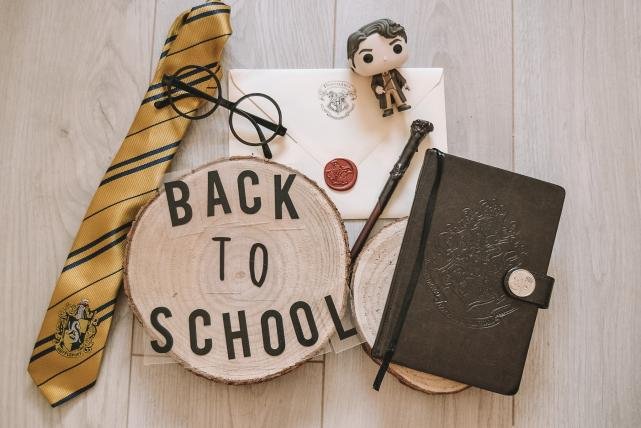 Back to School - Gryffondor