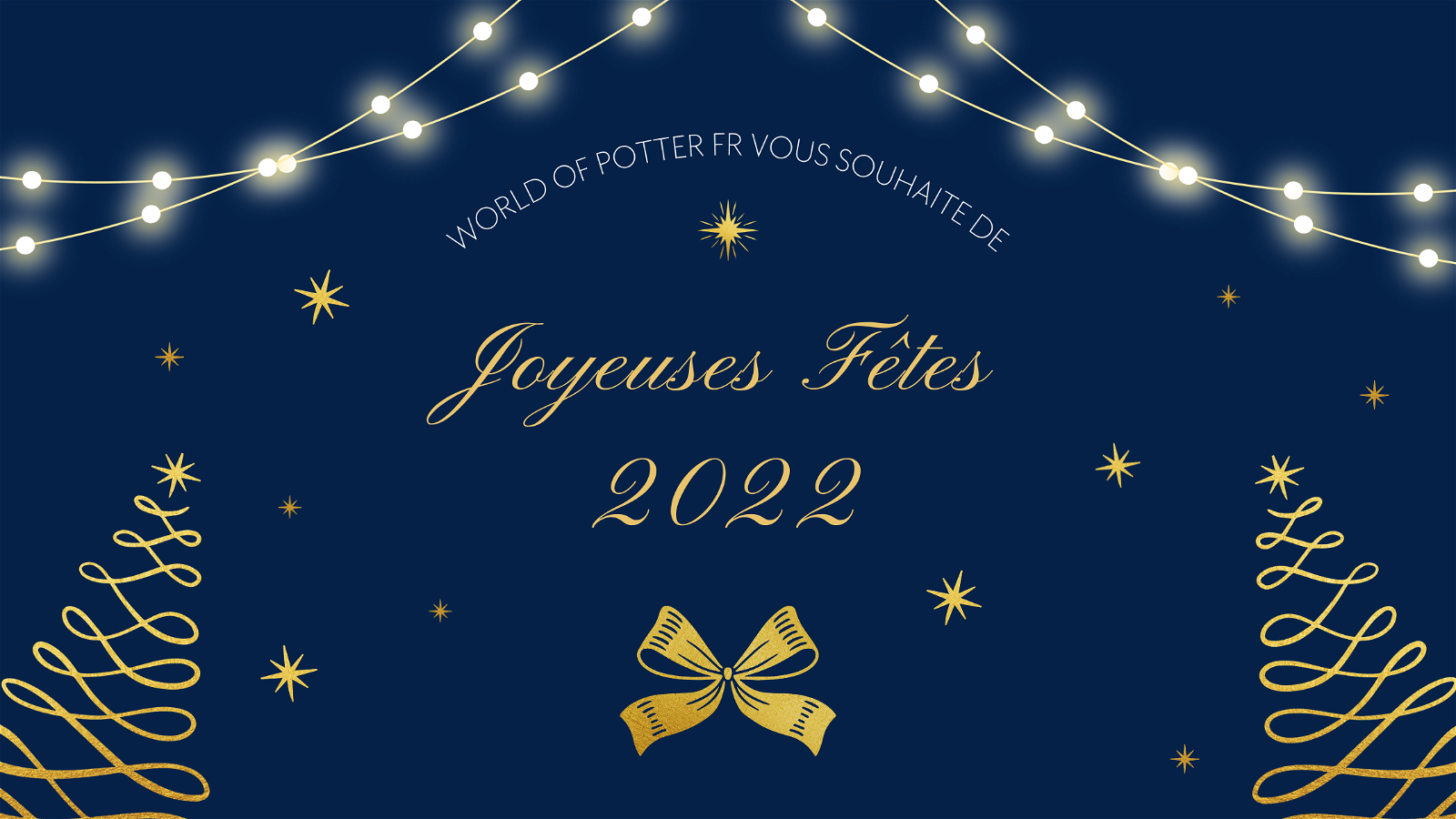 Les calendriers de l'Avent Harry Potter 2022