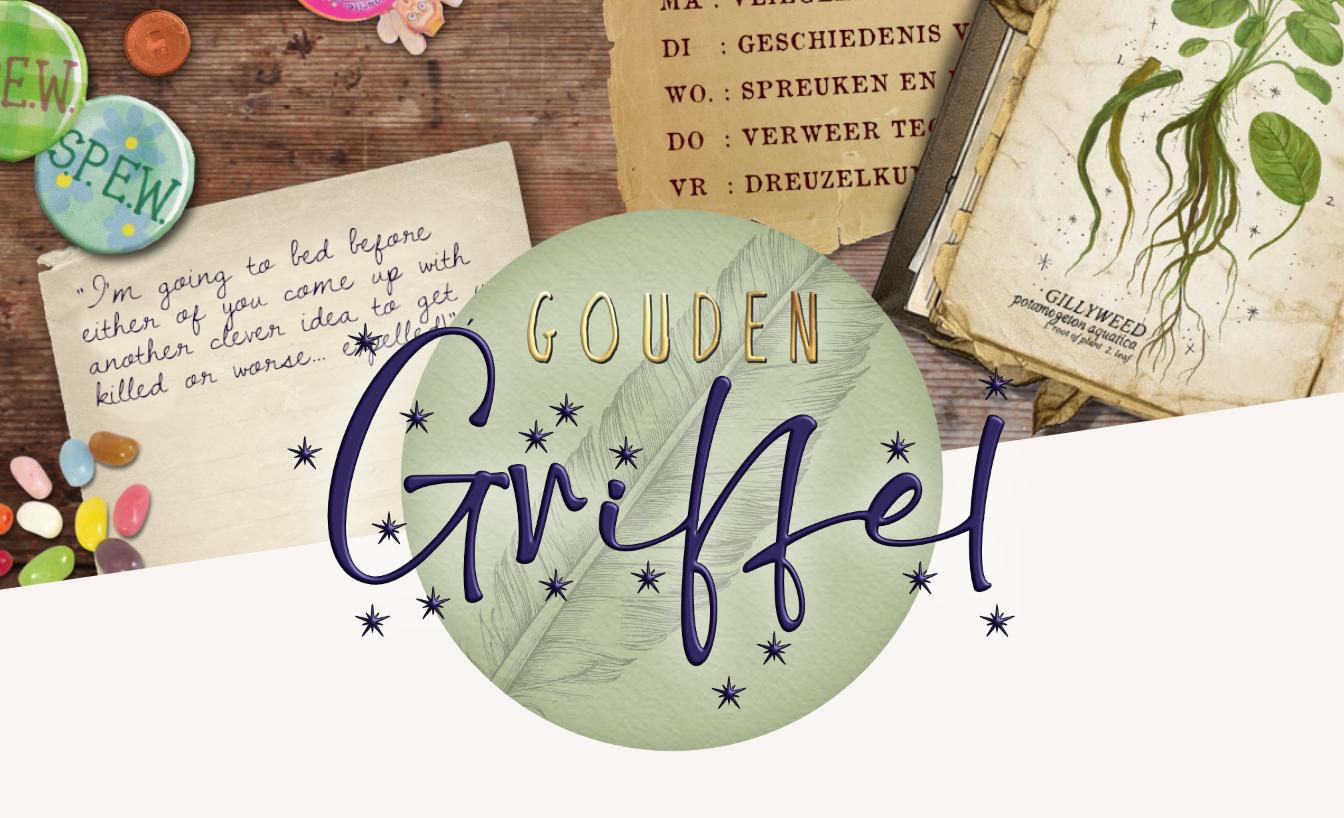 Gouden Griffel • lesjaar 28 • week 3