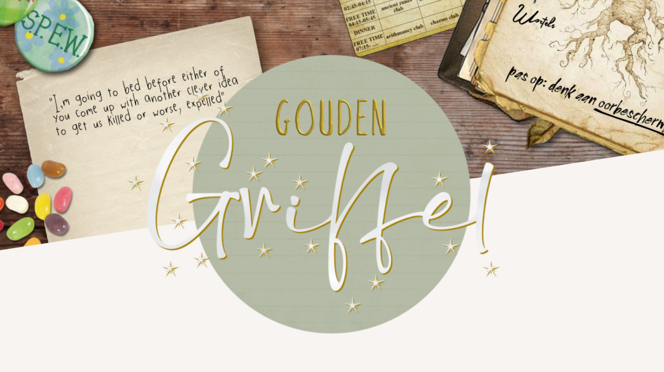 Gouden Griffel • lesjaar 27 • introductie-editie én een nieuwe Griffel!