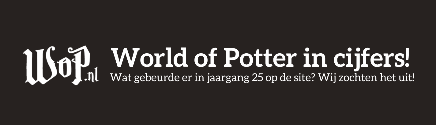 World of Potter in cijfers - Jaargang 25