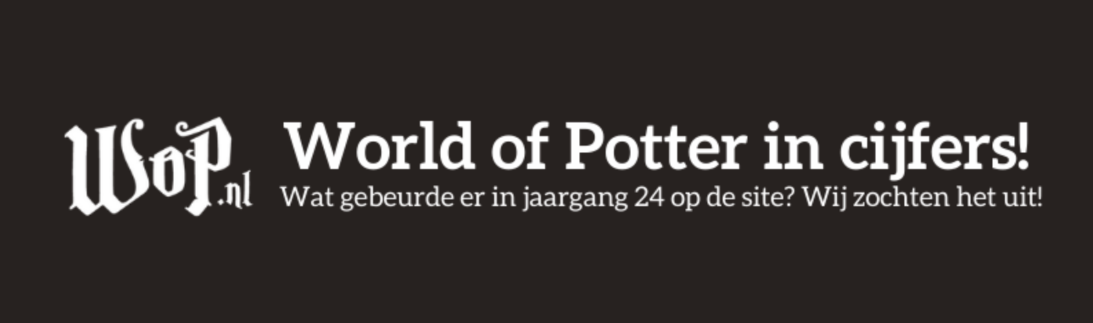 World of Potter in cijfers - Jaargang 24