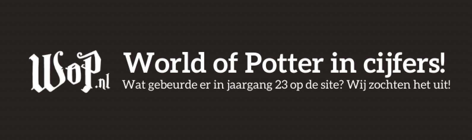 World of Potter in cijfers - Jaargang 23