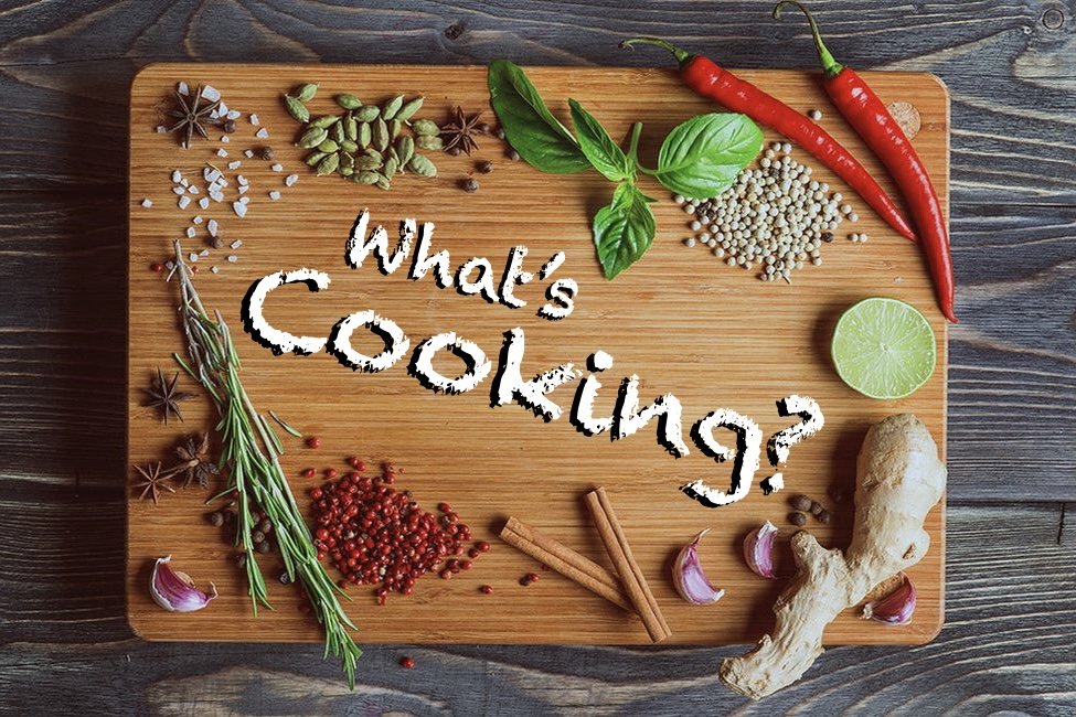 What's cooking? - June 2021