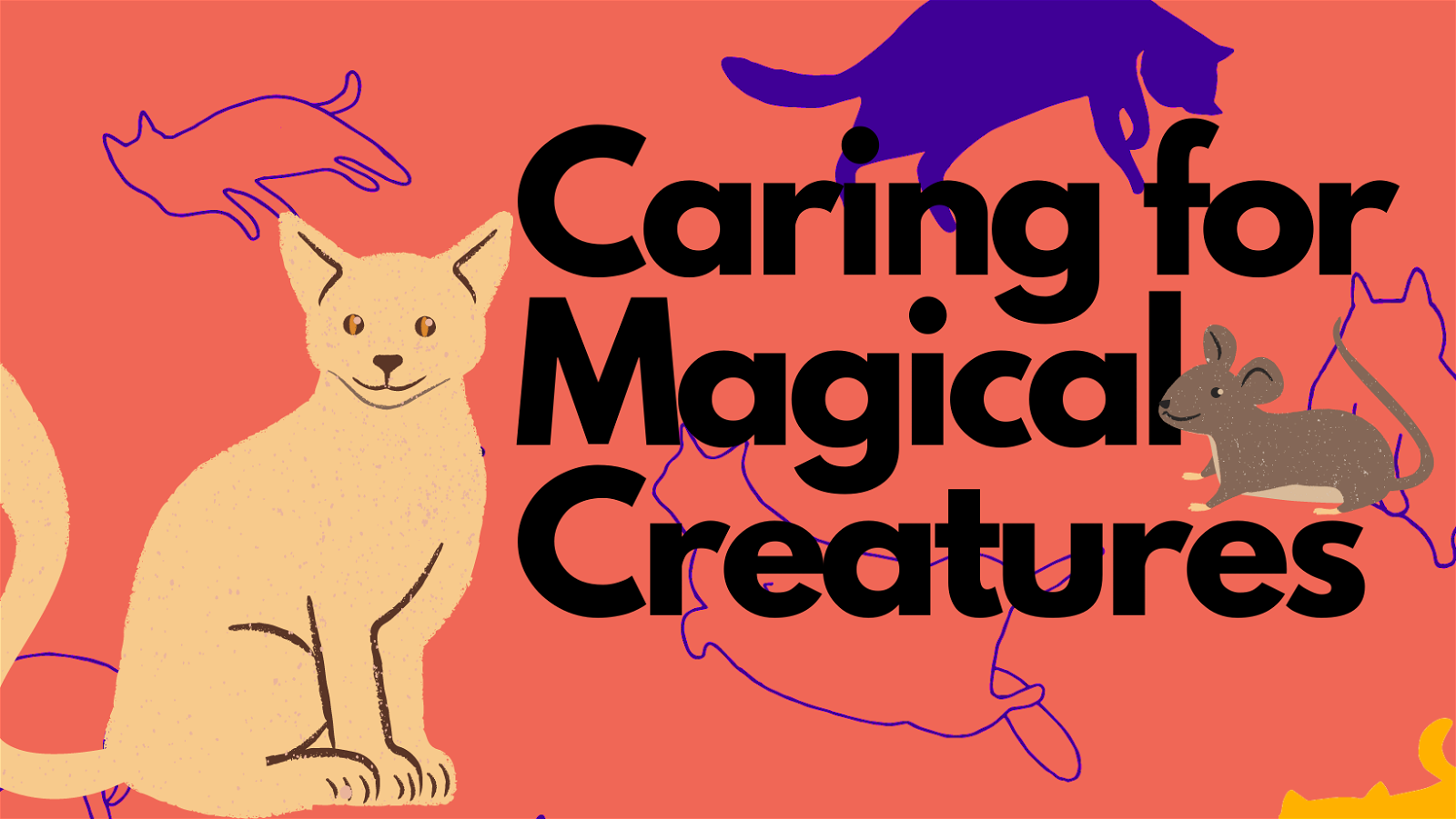 Caring for Magical Creatures #1