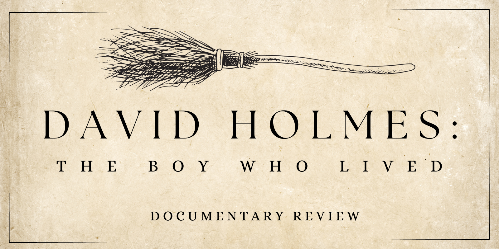 David Holmes: The Boy Who Lived - Review