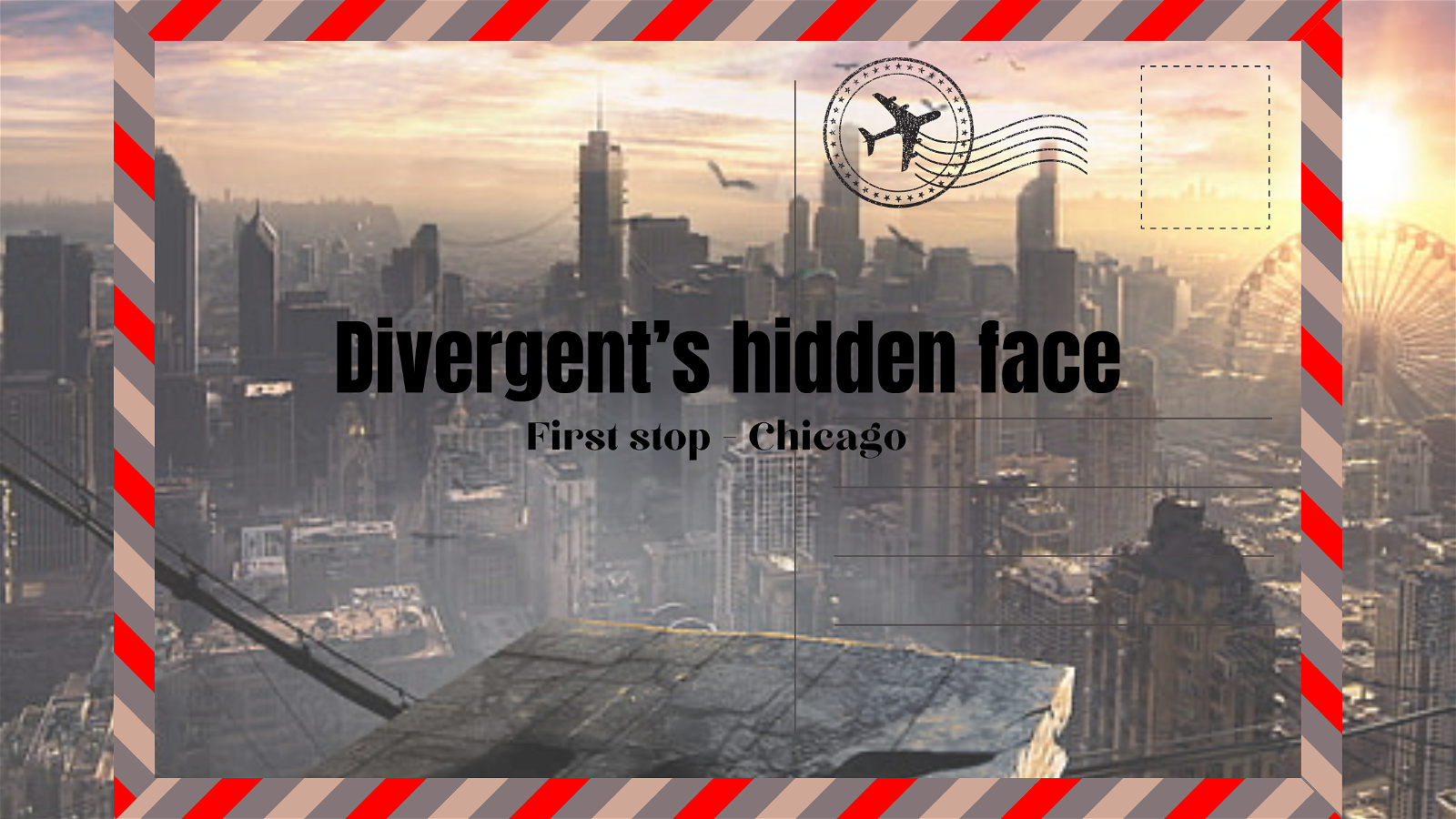 Divergent's hidden face - first stop Chicago