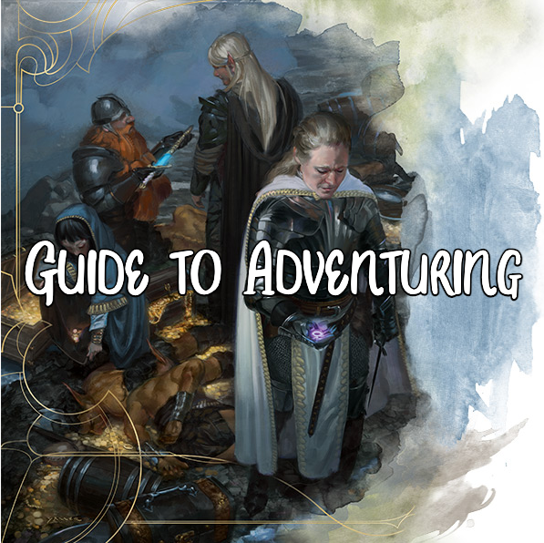 Guide to Adventuring #002