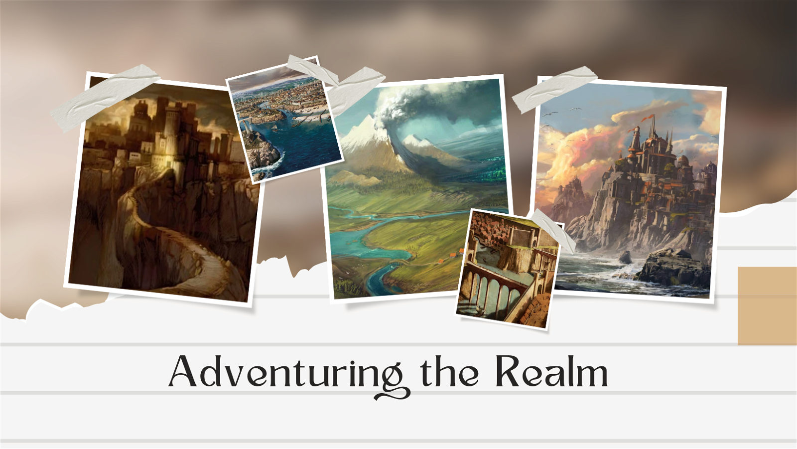 Adventuring The Realm | Edition 001