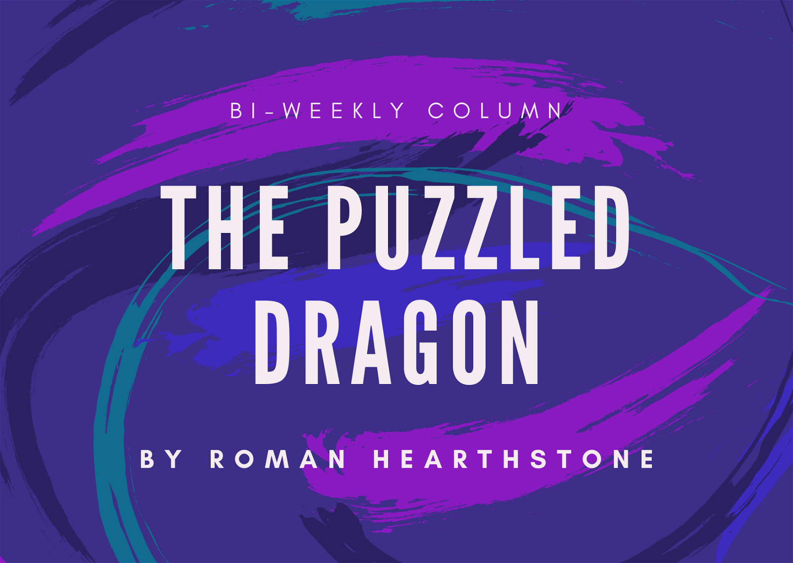 The Puzzled Dragon!