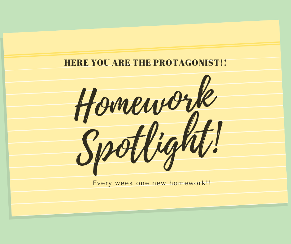 Homework Spotlight!