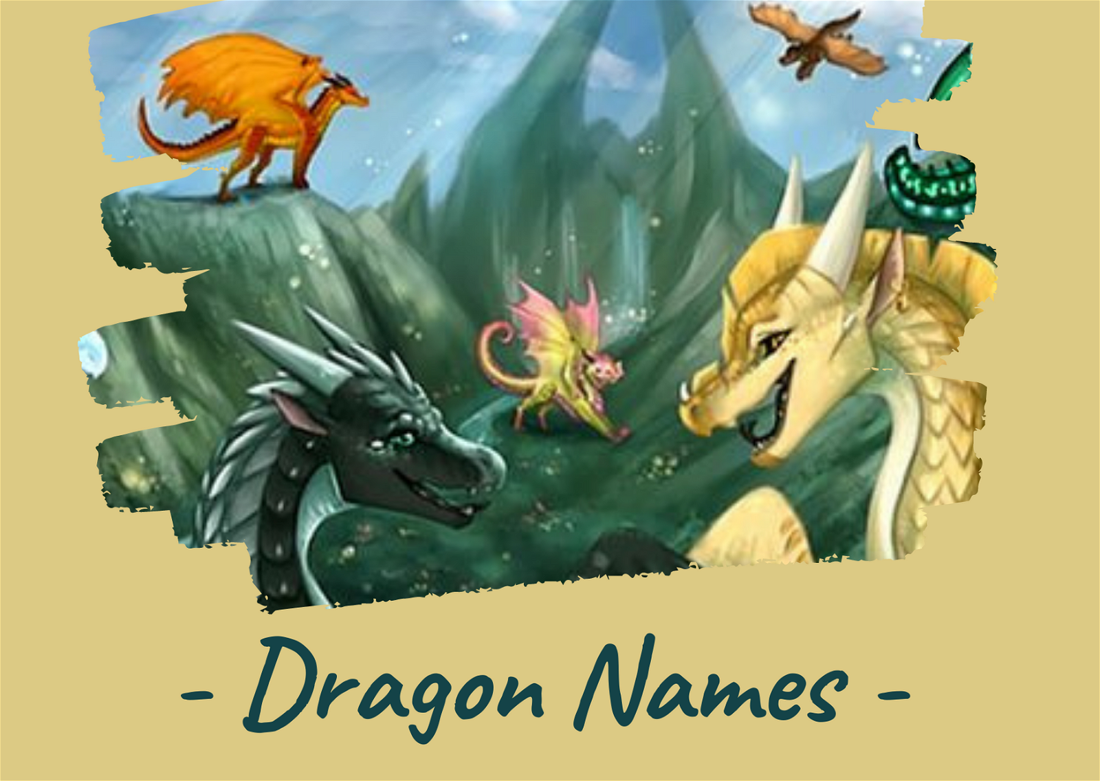 - Dragon Names -