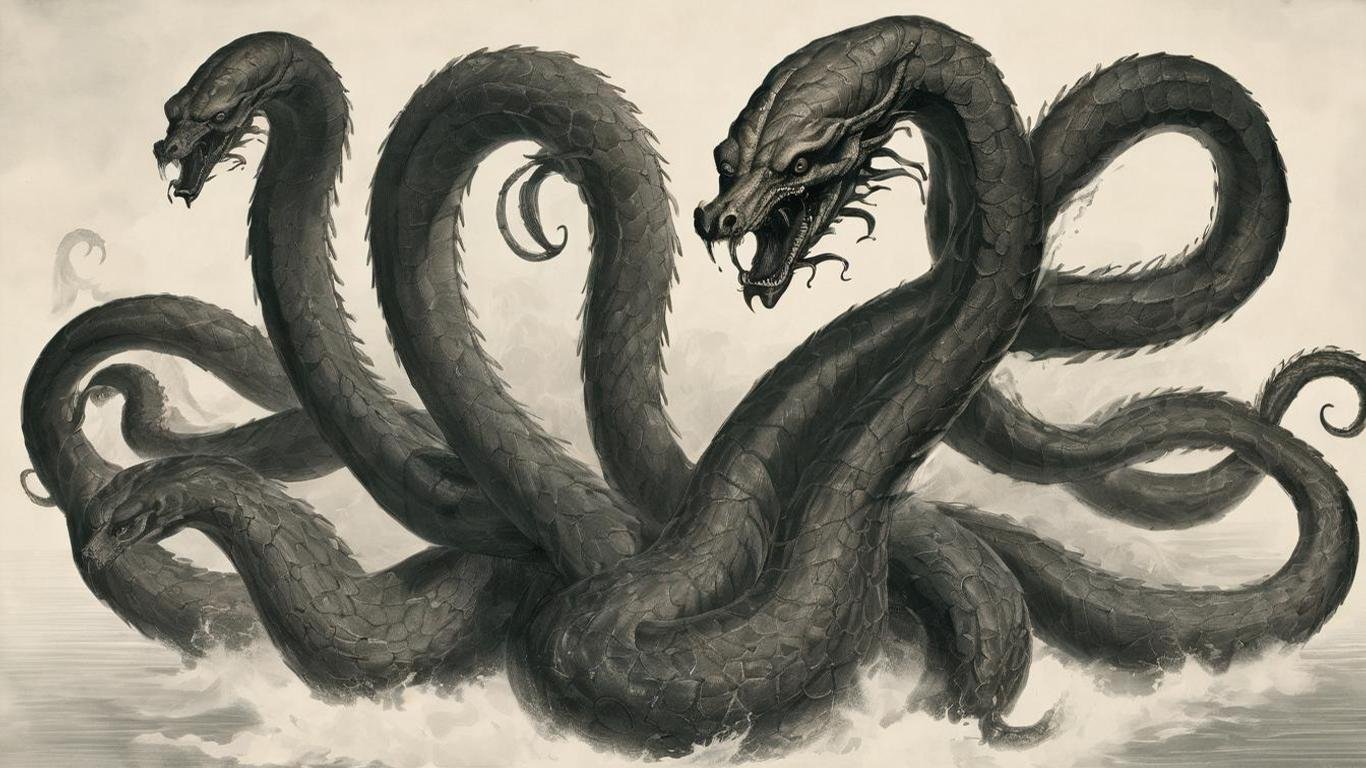 Majestic Creatures Profile: Hydra Dragon