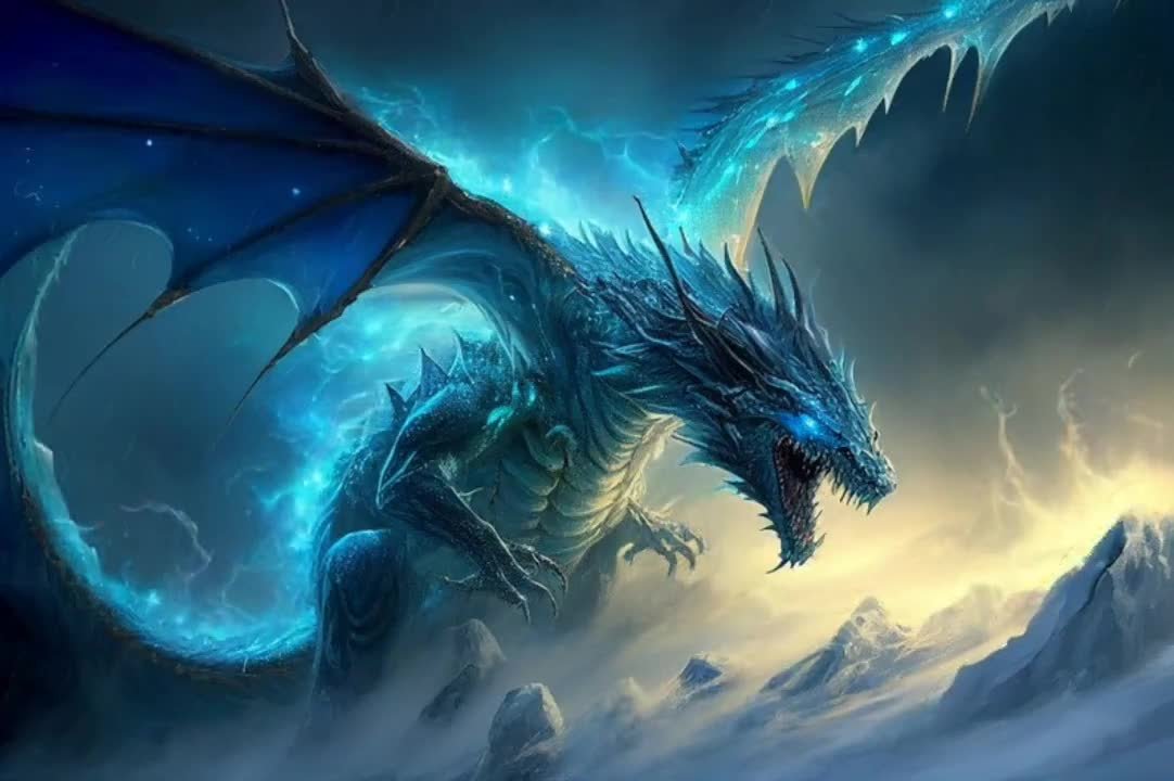 Majestic Creatures Profile: Ice Dragon