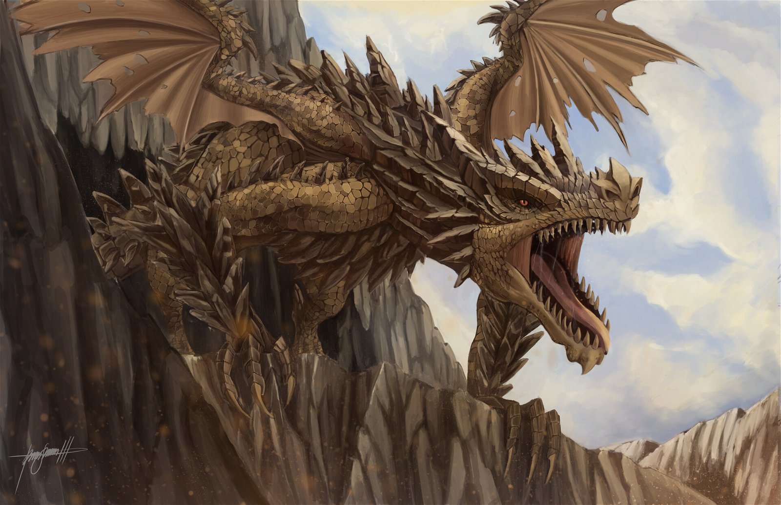 Majestic Creatures Profile: Cave Dragon