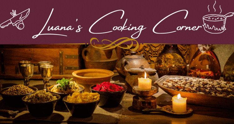 Luana's Cooking Corner - Vol 4