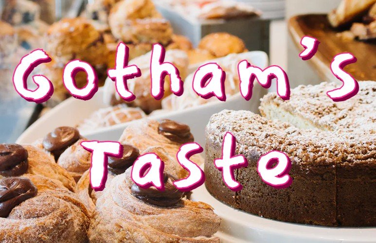 Gotham's Taste: Issue 5