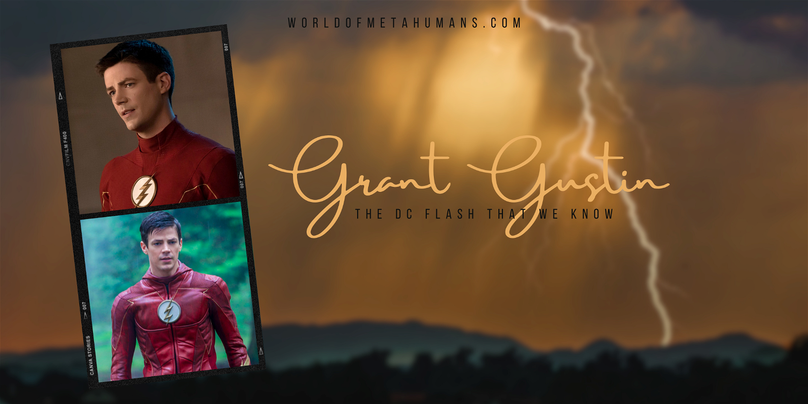 Grant Gustin: The DC Flash That We Know