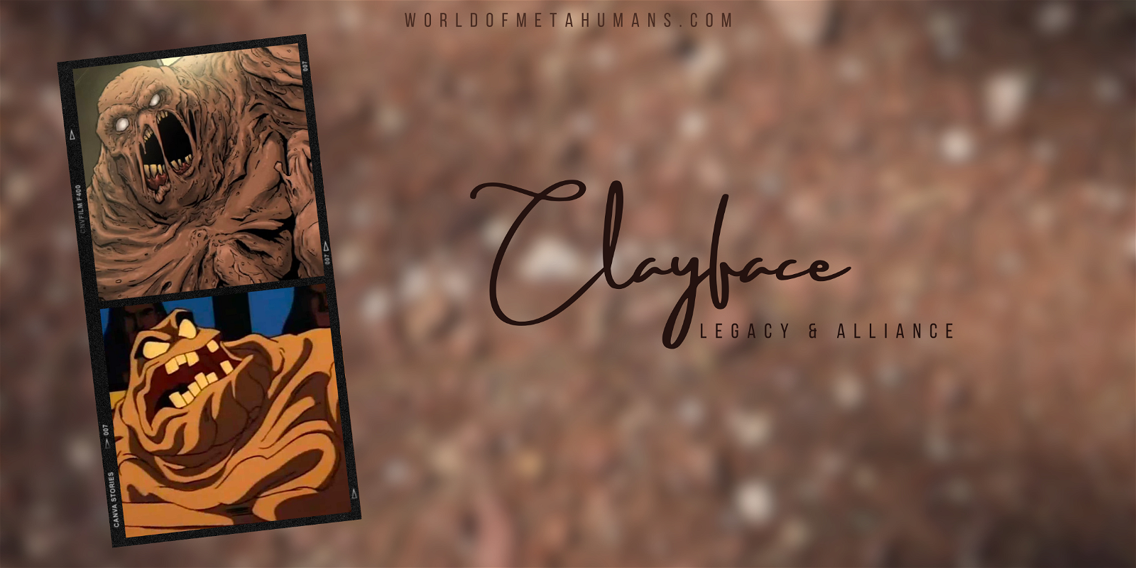 Clayface: A Legacy and An Alliance