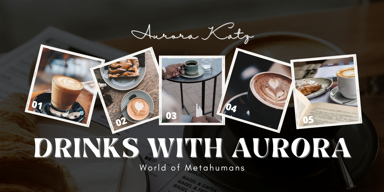 Drinks With Aurora - Milkshakes