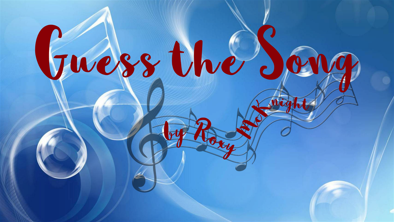 Guess the Song! #10
