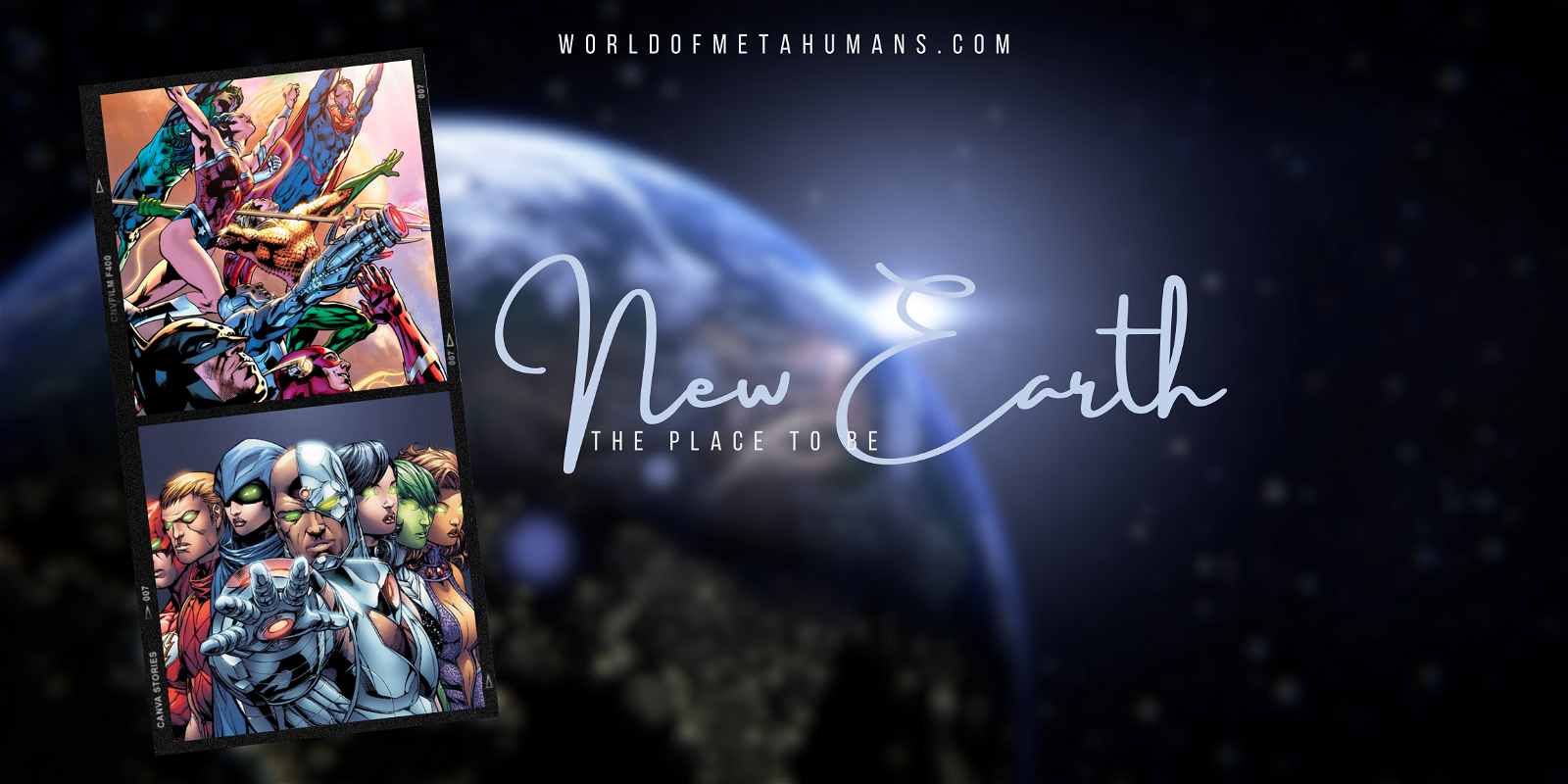 New Earth: The Place To Be