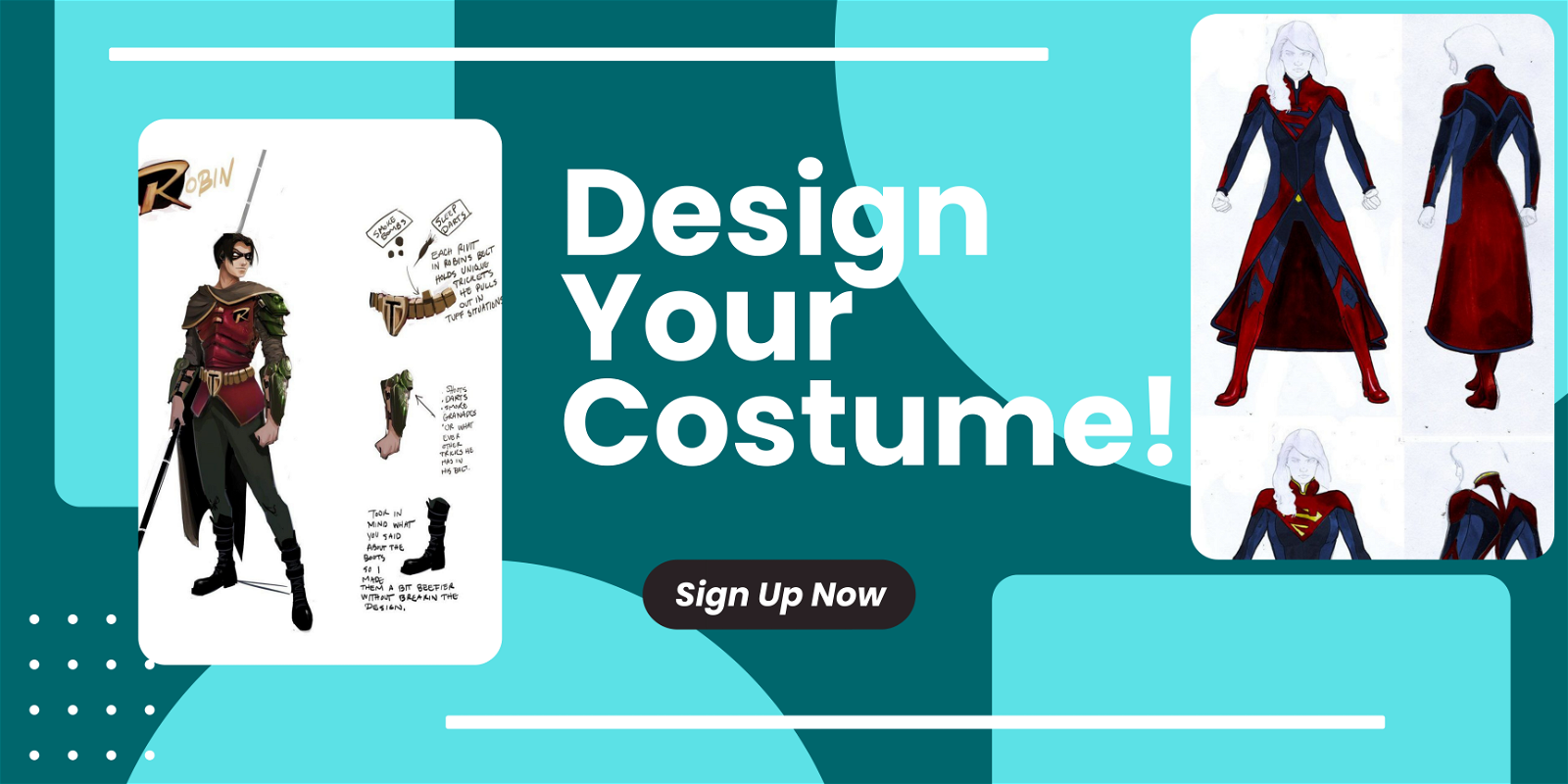 Design Your Costume Competition!