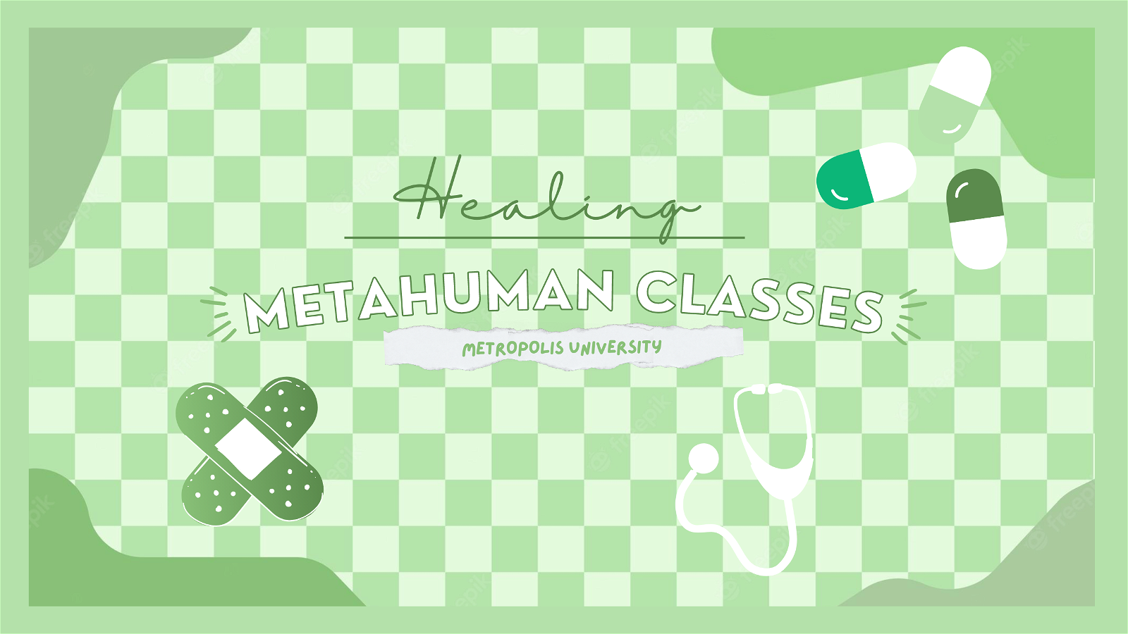 Metahuman Classes || Edition Two