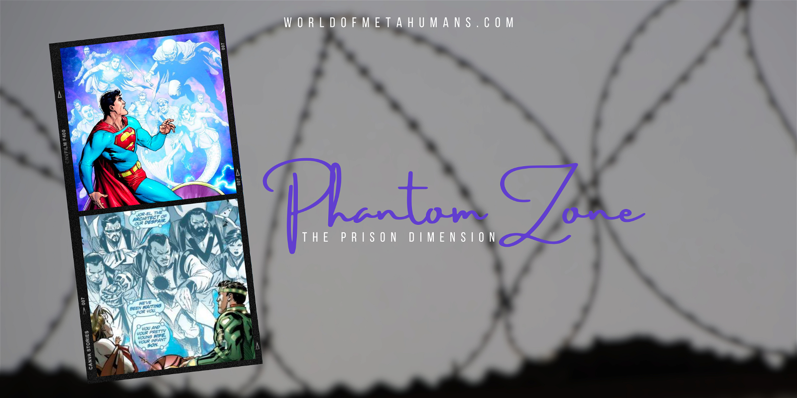 Phantom Zone: The Prison Dimension