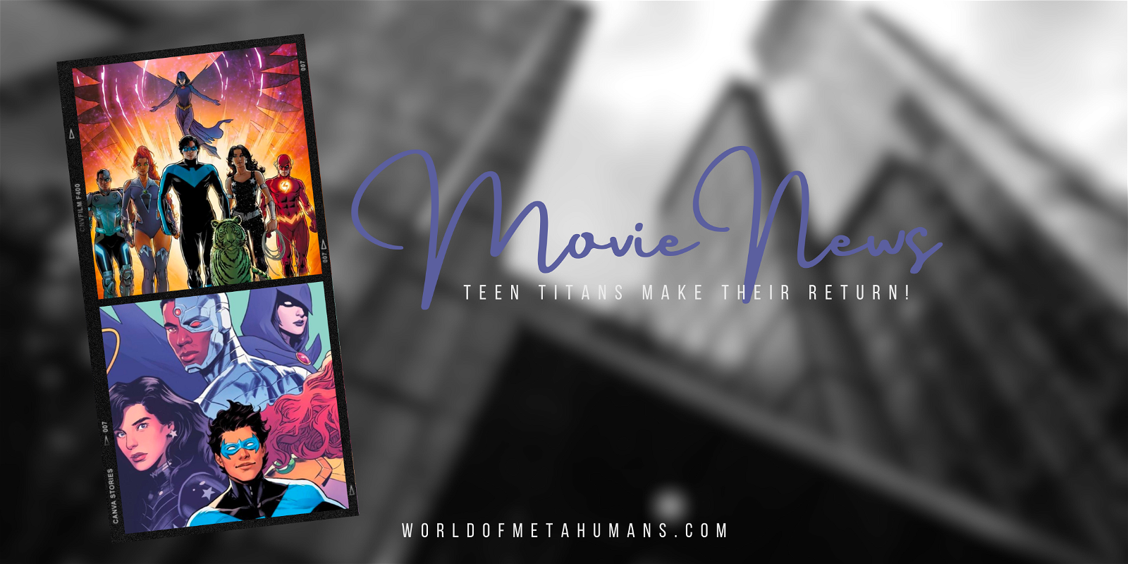 Movie News: Teen Titans Make Their Return!