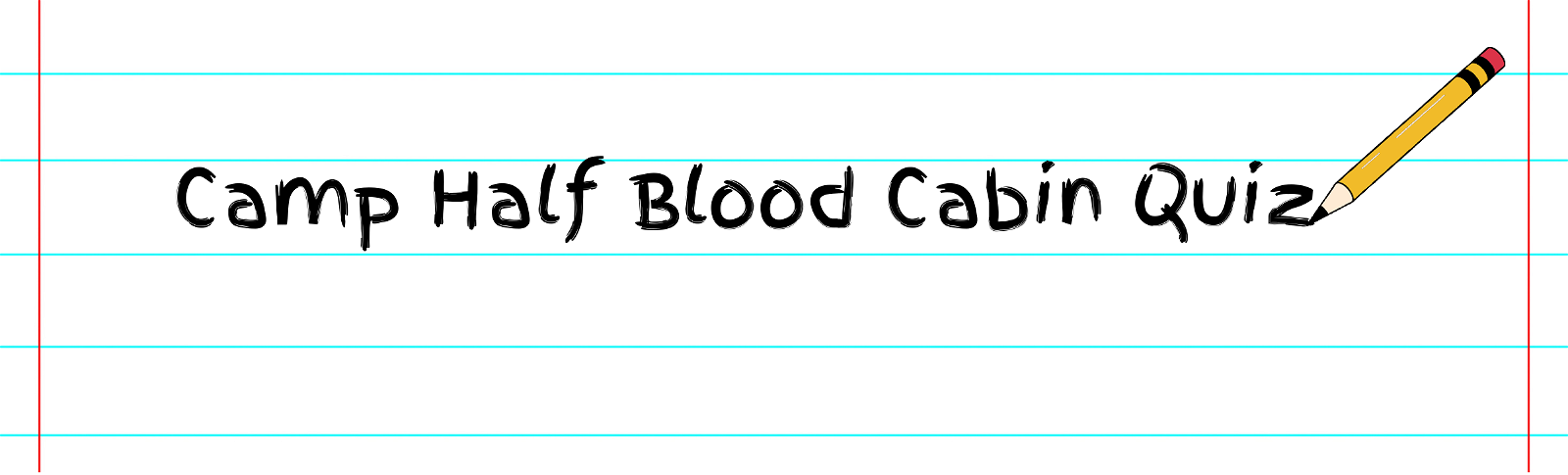 Camp Half Blood Cabin Quiz