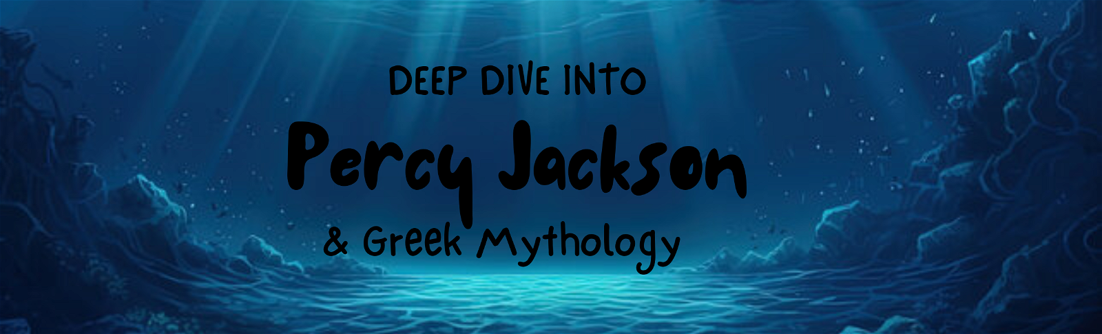 Deep-Dive into Percy Jackson and Greek Mythology