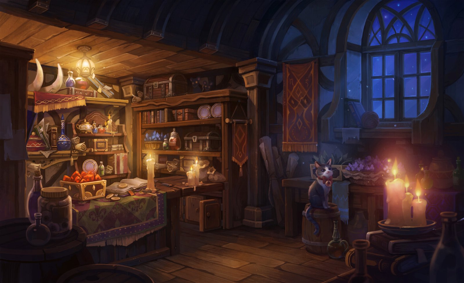 Welcome to the Magic Shop
