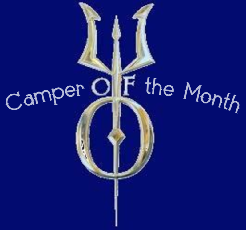 Camper of the Month