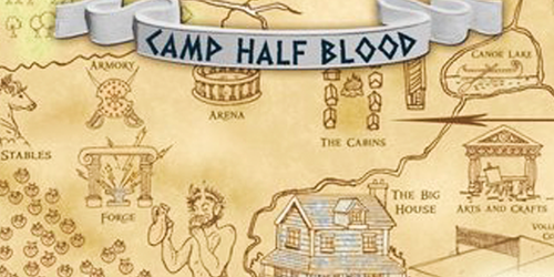 Meeting Camp Half-Blood