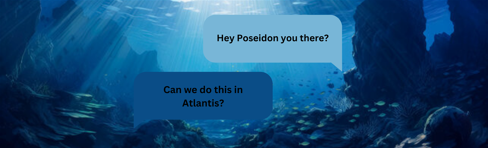 Interview with a God: Poseidon