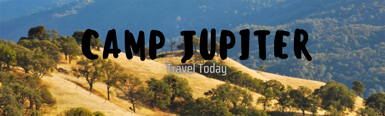 Vacation Spot: Camp Jupiter