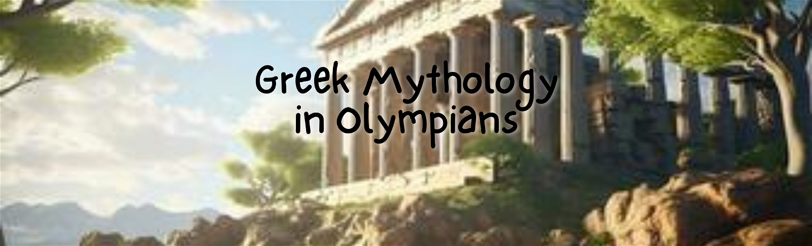 Greek Mythology in Olympians