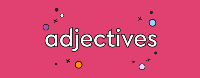 Adjective from your perspective