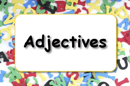 Adjective from your perspective