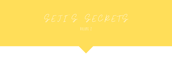 Seji's Secrets, Vol. 2