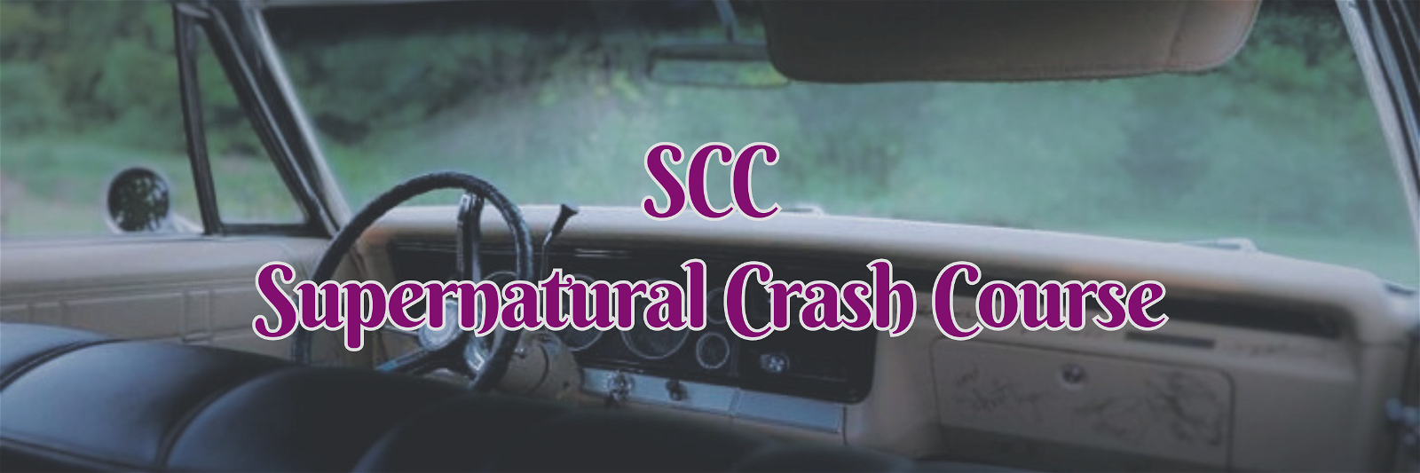 Supernatural Crash Course #1 - Dean Winchester