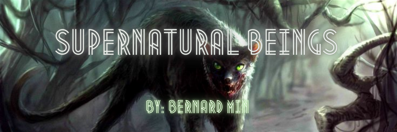 Supernatural Beings by Bernard #8
