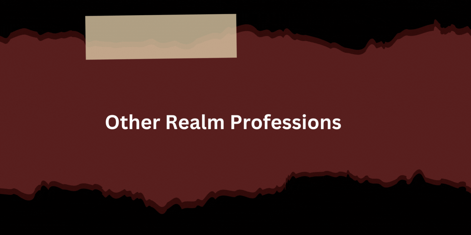 Other Realm Professions: Quiz Master
